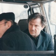 Περιγραφ: Με τον Χρβε Κατλ στο  Βλμμα του Οδυσσα 