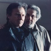 Περιγραφ: Χρβε Κατλ και Γιργος Μιχαλακπουλος στο  Βλμμα του Οδυσσα 