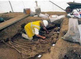 ΜΟΛΑ ανασκαφ σε Spitalfields