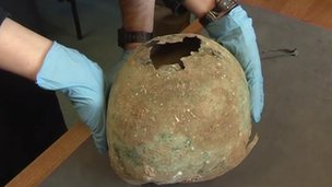 Σδερο κρνος Ηλικα