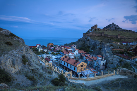 Το σταυροδρμι των μεγλων πολιτισμν, η Κριμαα