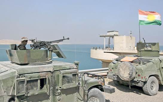 «Αν η Δση δεν μας στηρξει, θα υποστε η δια πολ σντομα τις συνπειες, πως δειξε με τον πιο ντονο τρπο η κτηνδης δολοφονα του Αμερικανο δημοσιογρφου Τζιμς Φλε», ισχυρζονται οι Κορδοι.