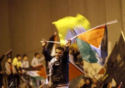 Πανηγυρισμο στη Βηθλεμ, δπλα στο ισραηλιν τεχος