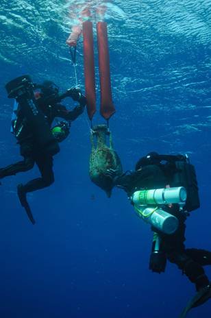 Antikythera shipwreck: 2013  expedition