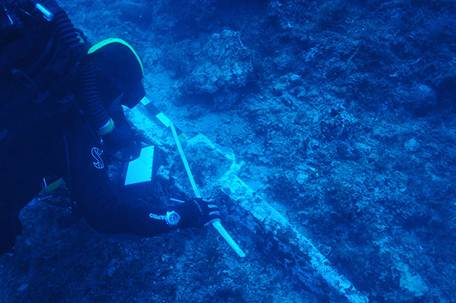 Antikythera shipwreck: 2013 expedition