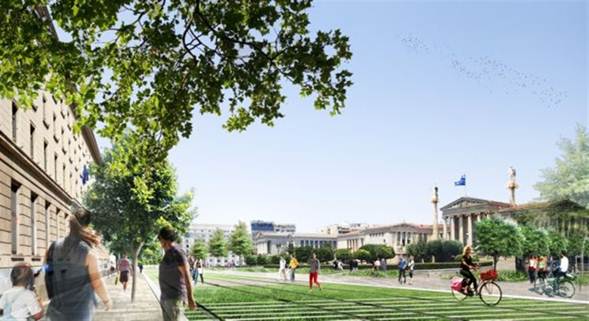 Rethink Athens: Η Αθνα στο κντρο