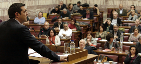 Ο ΣΥΡΙΖΑ αλλζει πλεση και καταψηφζει την ρση ασυλας των βουλευτν της Χρυσς Αυγς