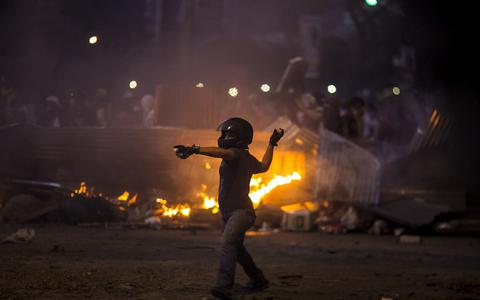 Εικνες σαν κι αυτ αποτελον τις τελευταες εβδομδες καθημεριν φαινμενο στη χρα. 