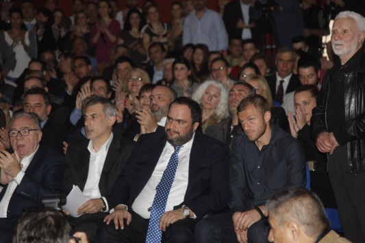 Η παρουσαση του ψηφοδελτου του Μραλη παρουσα Κκκαλη και Μαρινκη (PHOTOS)