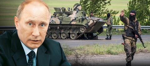 Ποτιν: Ακροδεξιο πσω απ τις ταραχς-Αποσραμε το στρατ απ τα σνορα με Ουκρανα