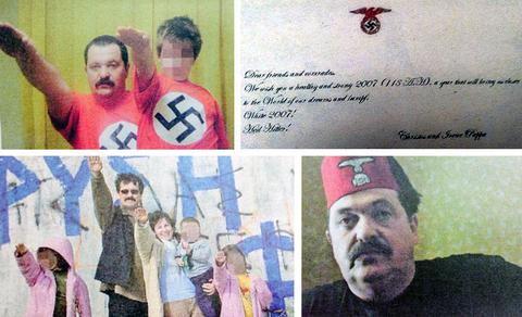 Νες ναζιστικς πζες του Χρ.Παππ, ακμη και με... φσι!