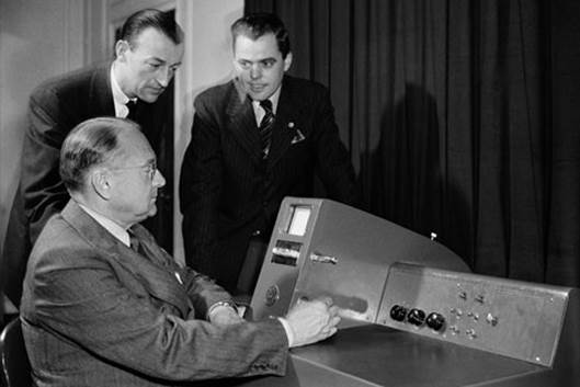 Ο πατρας της τηλερασης για την TV: «Δημιοργησα να τρας»