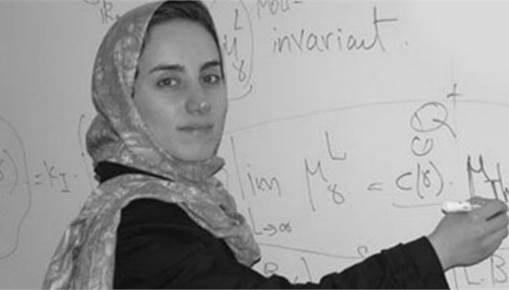 Μια 37χρονη Ιραν η πρτη γυνακα στον κσμο που λαμβνει το «Νομπλ» των Μαθηματικν