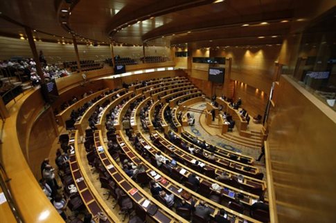 Αναγνριση ανεξρτητης Παλαιστνης ζητ (και) η Βουλ της Ισπανας