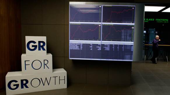 <p>The building blocks of not destroying the European economy.</p>  Photographer: MIlos Bicanski/Getty Images