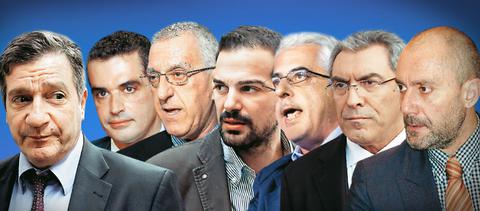 Εκπλξεις κρβουν οι κλπες για τα κμματα 